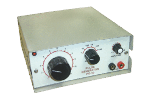 PG-10 Pulse Generator front view