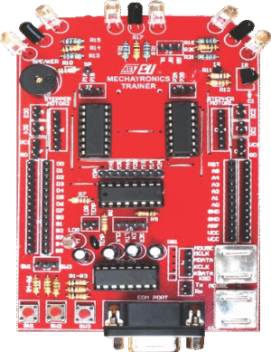 MECHATRONIC TRAINER KIT Learn to Make a Robot Today