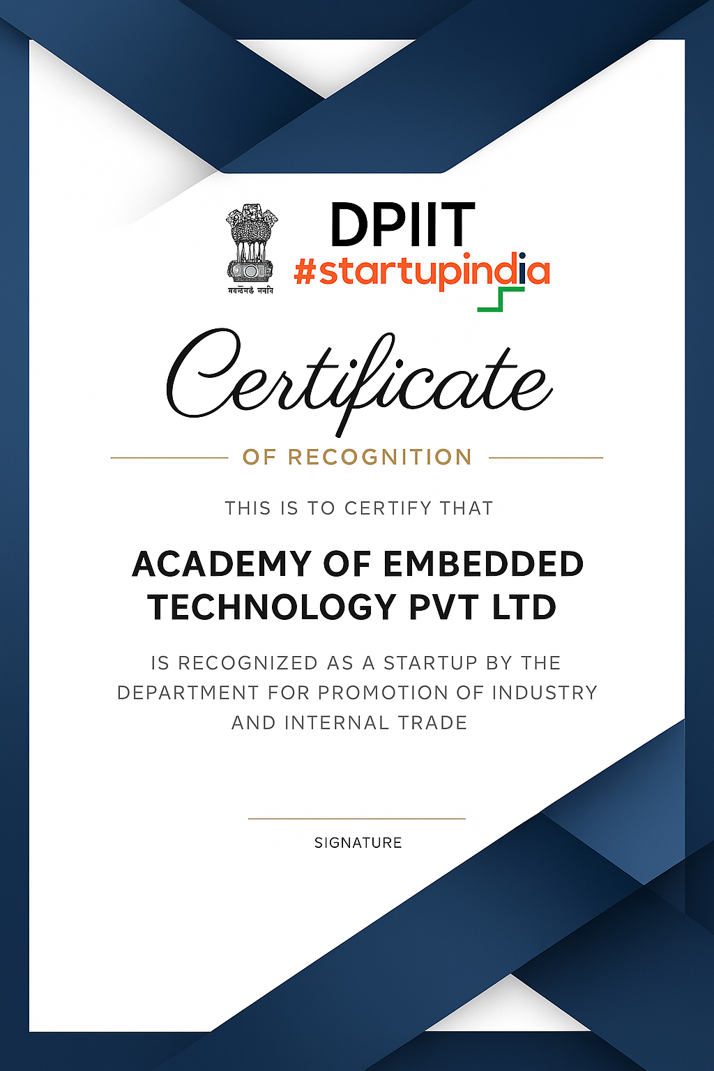 certificate 1