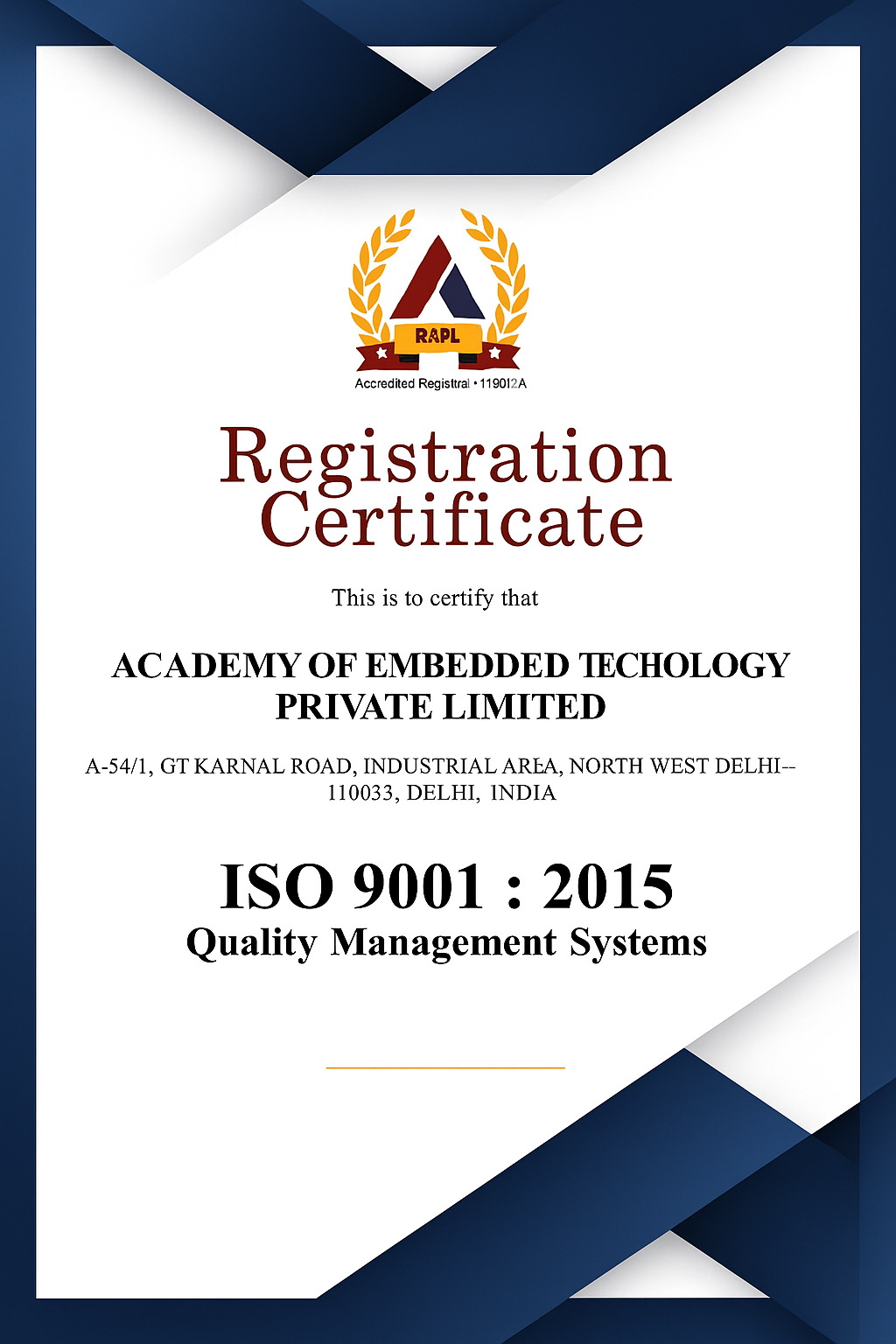 certificate 3