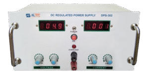 DC REGULATED POWER SUPPLY    (DPS-302)