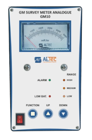 GM Survey Meter ANALOGUE: GM-10