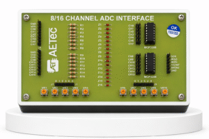 16 Channel ADC Interface Module for Data Acquisition and Sensor Interface