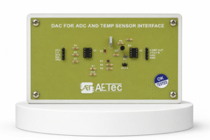 DAC for ADC and Temperature Sensor Interface for LM35 Sensor and Microcontroller Training