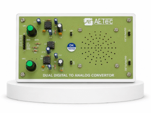 Dual DAC Interface Module for SPI DAC and Signal Generation Experiments