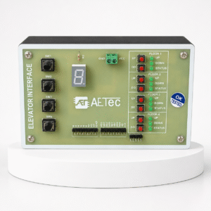 Elevator Interface Module for Microcontroller Training and Elevator Control Experiments