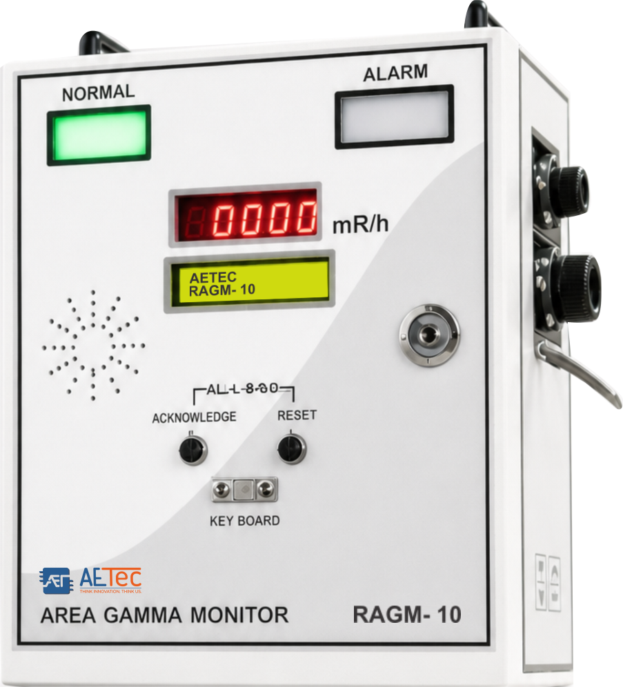 Area Gamma Monitor for Radiation Monitoring