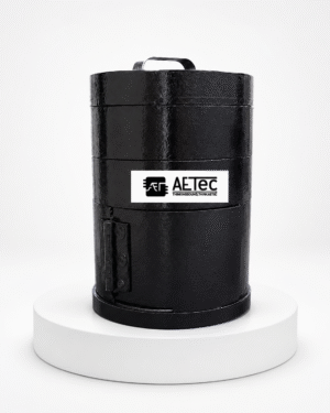 Lead Castle LC-10 for Radiation Shielding