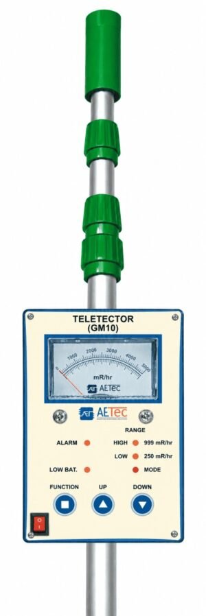 Teletector GM-10 Radiation Detector